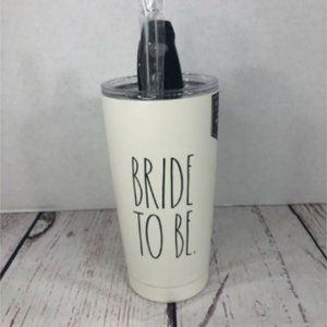 Rae Dunn Bride To Be Insulated Tumbler Stainless Steel  17oz
